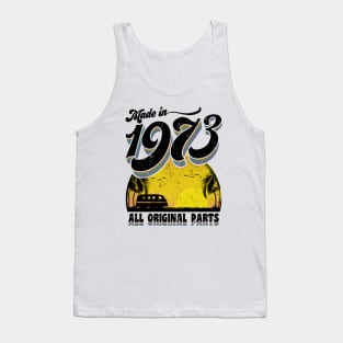 Made in 1973 All Original Parts Tank Top